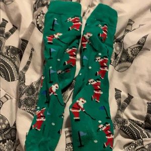 Christmas socks reserved